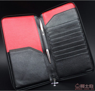 【金優(yōu)廠家直銷男士多功能拉鏈牛皮長(zhǎng)款包大容量PU夾夾訂貨666】廣州市白云區(qū)金優(yōu)皮具廠 - 產(chǎn)品庫