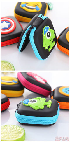 【創(chuàng)智廠家直銷卡通軟膠耳機(jī)包女手拿零錢包拉鏈包可愛硬幣鑰匙收納包HH-011】蒼南縣創(chuàng)智工藝品廠 - 產(chǎn)品庫