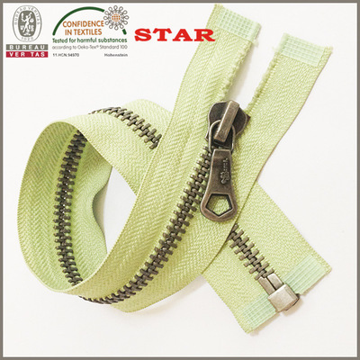 【銅拉鏈定制與批發 堪比YKK順滑度】價格,廠家,圖片,拉鏈,上海星利拉鏈-