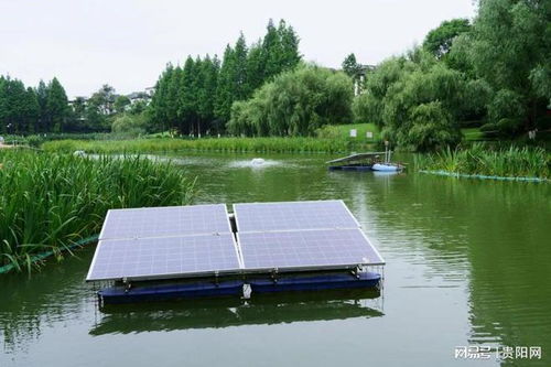 觀山湖區水環境治理成效顯著 清波瀲滟，生態美如畫