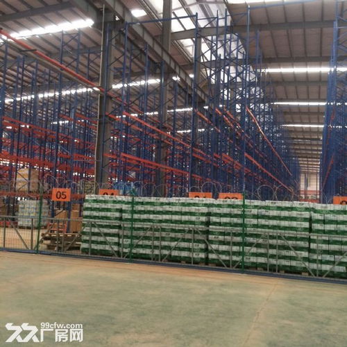 高標食品倉庫招租 | 14米層高鋼結構，萬平空間配設備租賃服務